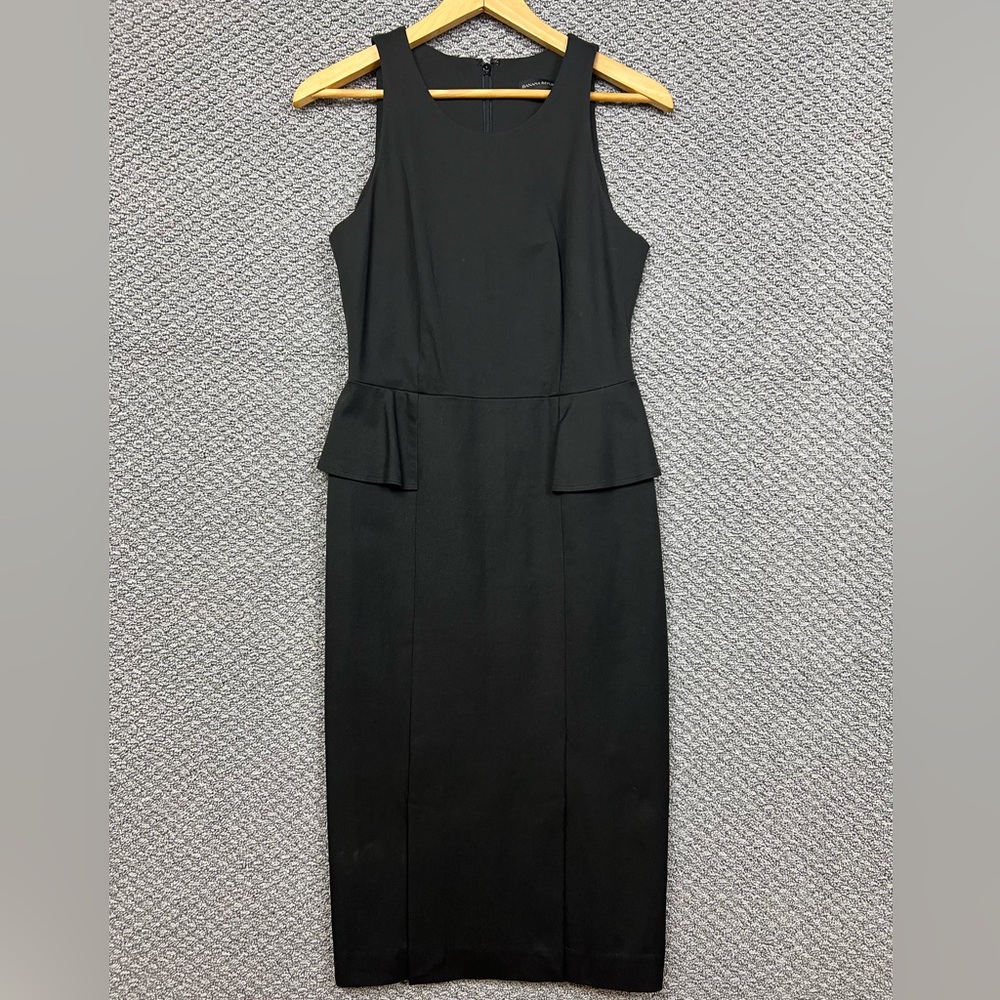 Banana republic casual black dress size 4